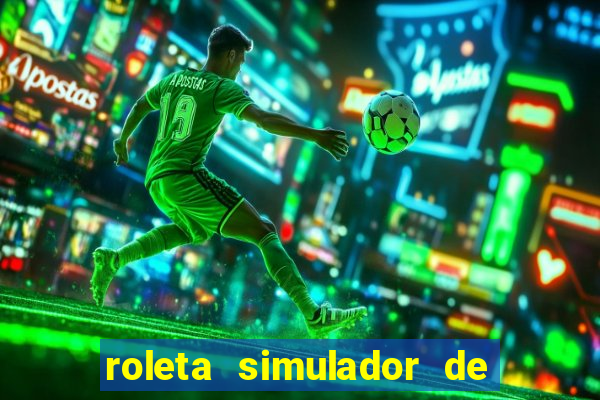 roleta simulador de carreira futebol